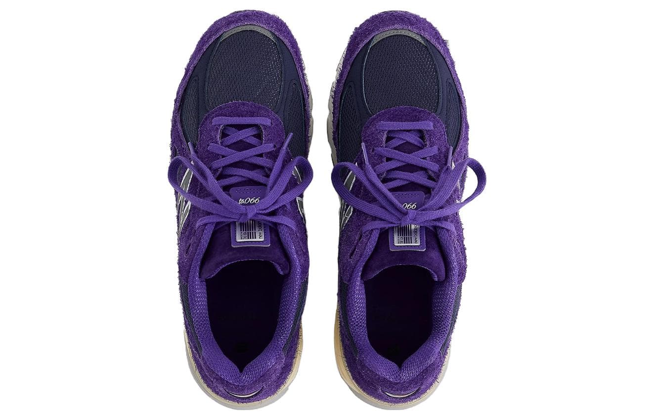 Кроссовки для бега New Balance 990 V4 Purple - изображение 4