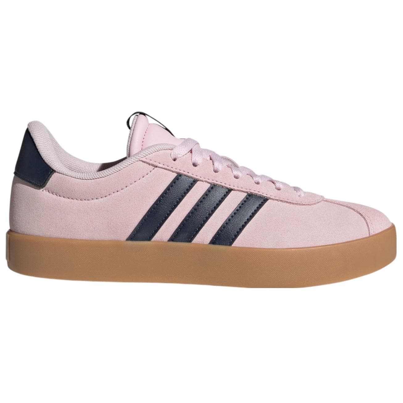 Кроссовки Adidas VL COURT 3,0 Дышащий Low Топ Скейтборд Обувь Женские Розовый черный - изображение 2