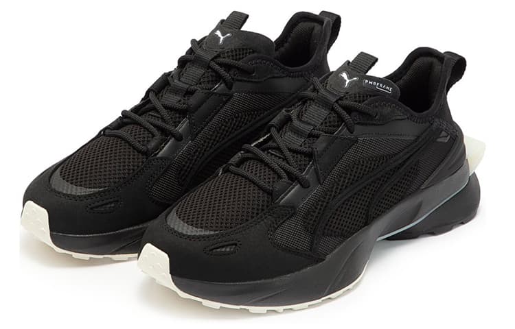 Кроссовки Puma Pwrframe Op-1 Lth Black - изображение 3