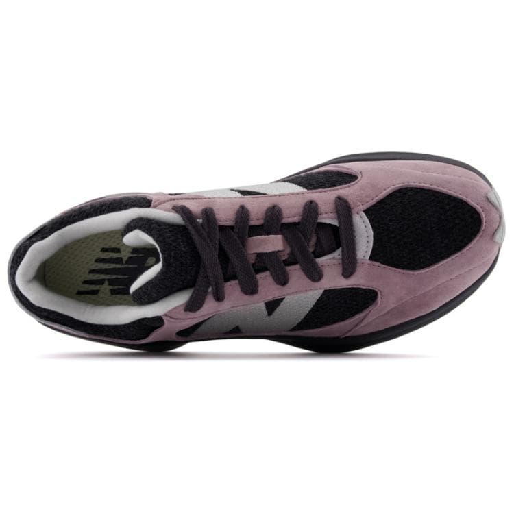 Кроссовки для бега New Balance Wrpd Runner Мягкий и Комфортный Поддерживающие Низкие Кроссовки для Бега Унисекс Светло-Фиолетовые - изображение 4