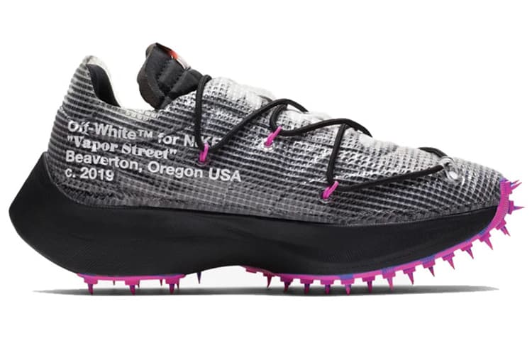 Кроссовки для бега OFF-WHITE x Nike Vapor Street Black Purple - изображение 2