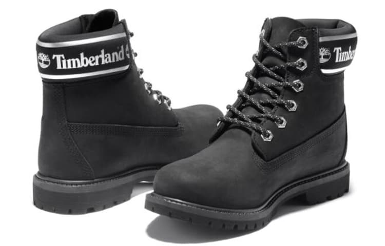 Ботинки уличные Timberland Premium Black - изображение 3