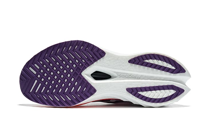 Кроссовки для бега Saucony Endorphin Speed 4 Ткань Амортизация Устойчивость к истиранию Дышащий Покрытие - изображение 5