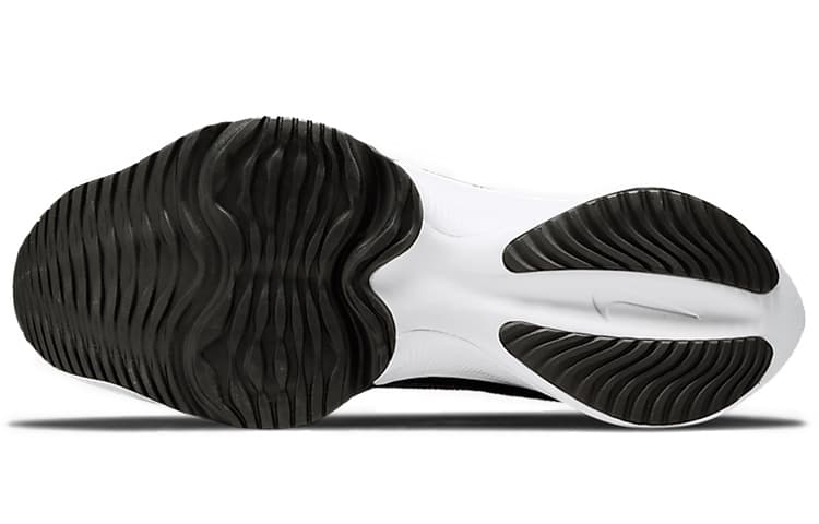 Кроссовки для бега Nike Air Zoom Tempo Next% Black White - изображение 5