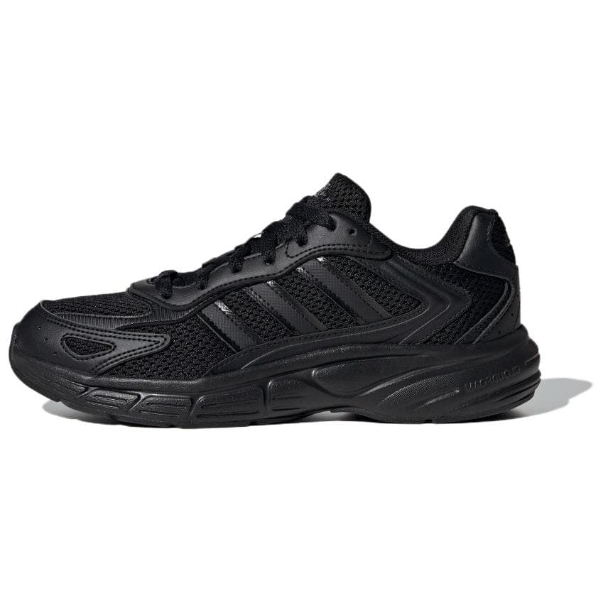 Кроссовки для бега Adidas ECLYPTIX 2000 Амортизация Дышащий Низкий Верх Cloudfoam Повседневные Беговые Кроссовки Женские Черные - изображение 1