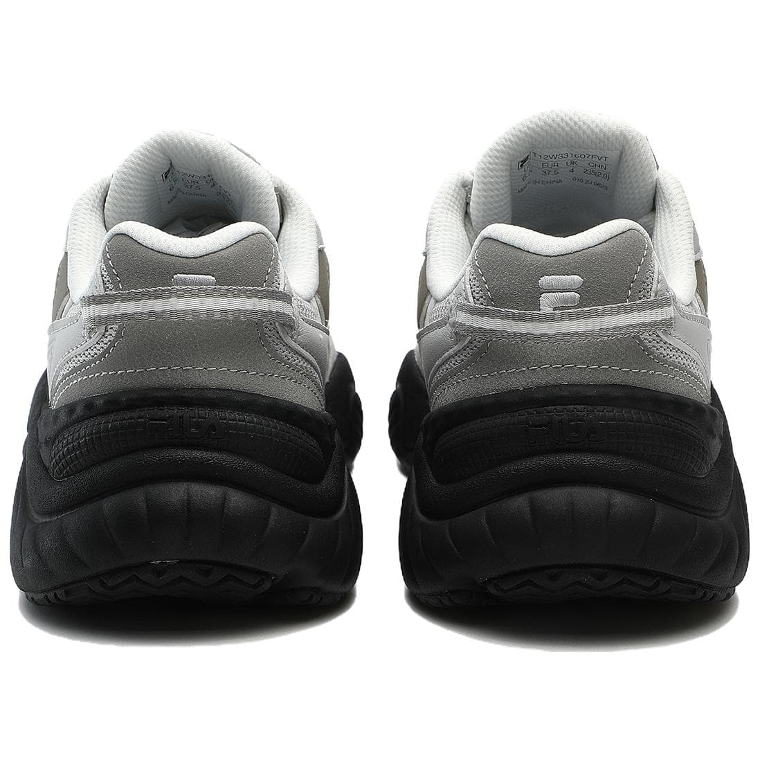 Кроссовки для бега FILA FUSION Conch II Conch Shoe Текстиль Синтетическая кожа Амортизация Износостойкие низкие беговые кроссовки - изображение 5