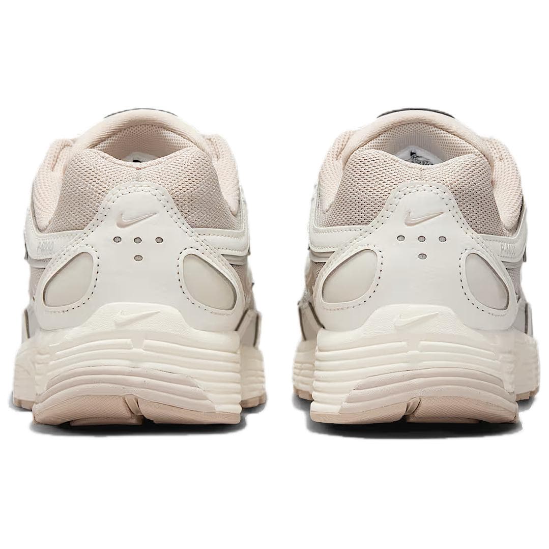 Кроссовки для бега NIKE P 6000 Дышащие Низкие Беговые Кроссовки Женские Бежевые - изображение 5