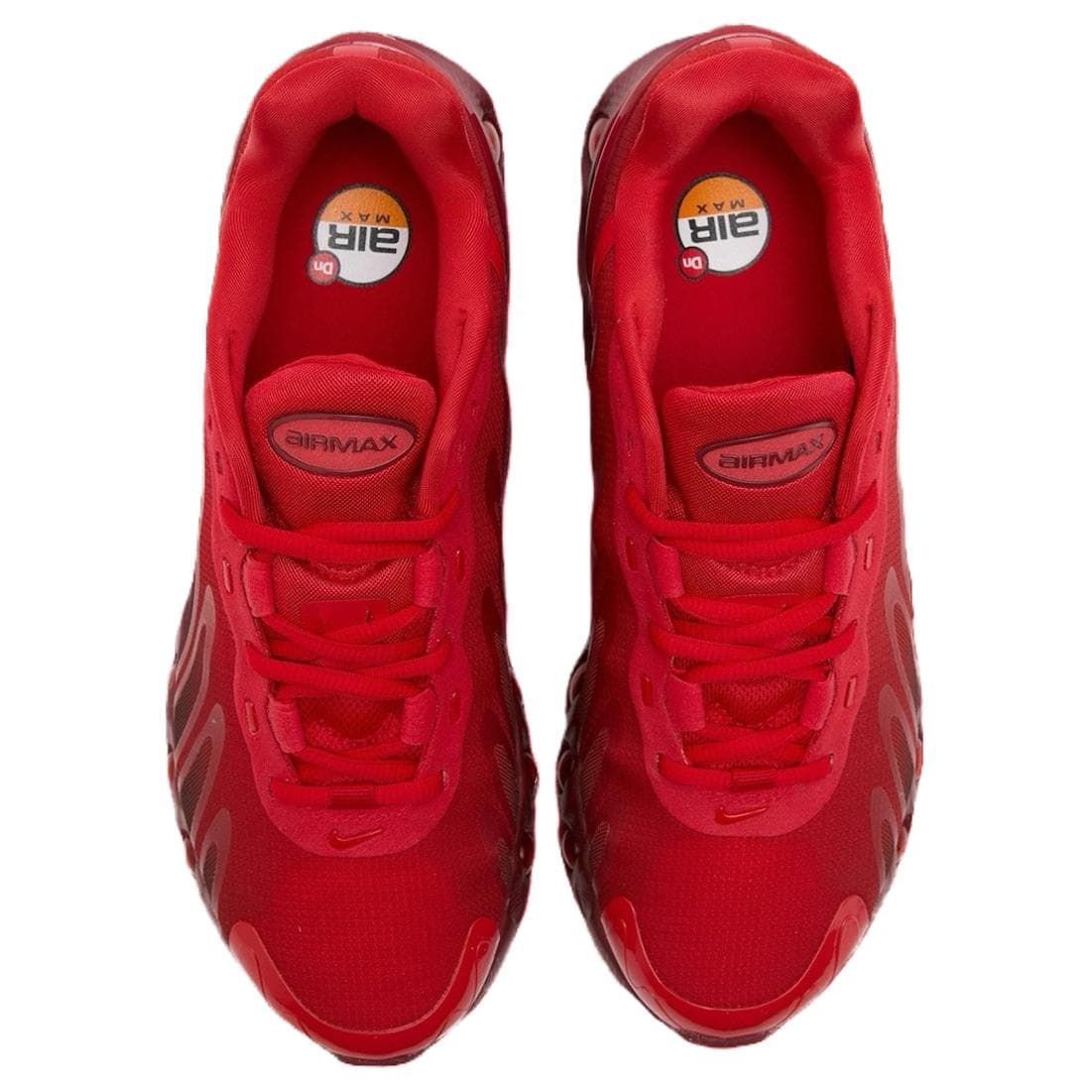 Кроссовки для бега Nike Air Max DN8 Устойчивые к истиранию Дышащие Низкие Повседневные Беговые Кроссовки Женские Красные - изображение 3