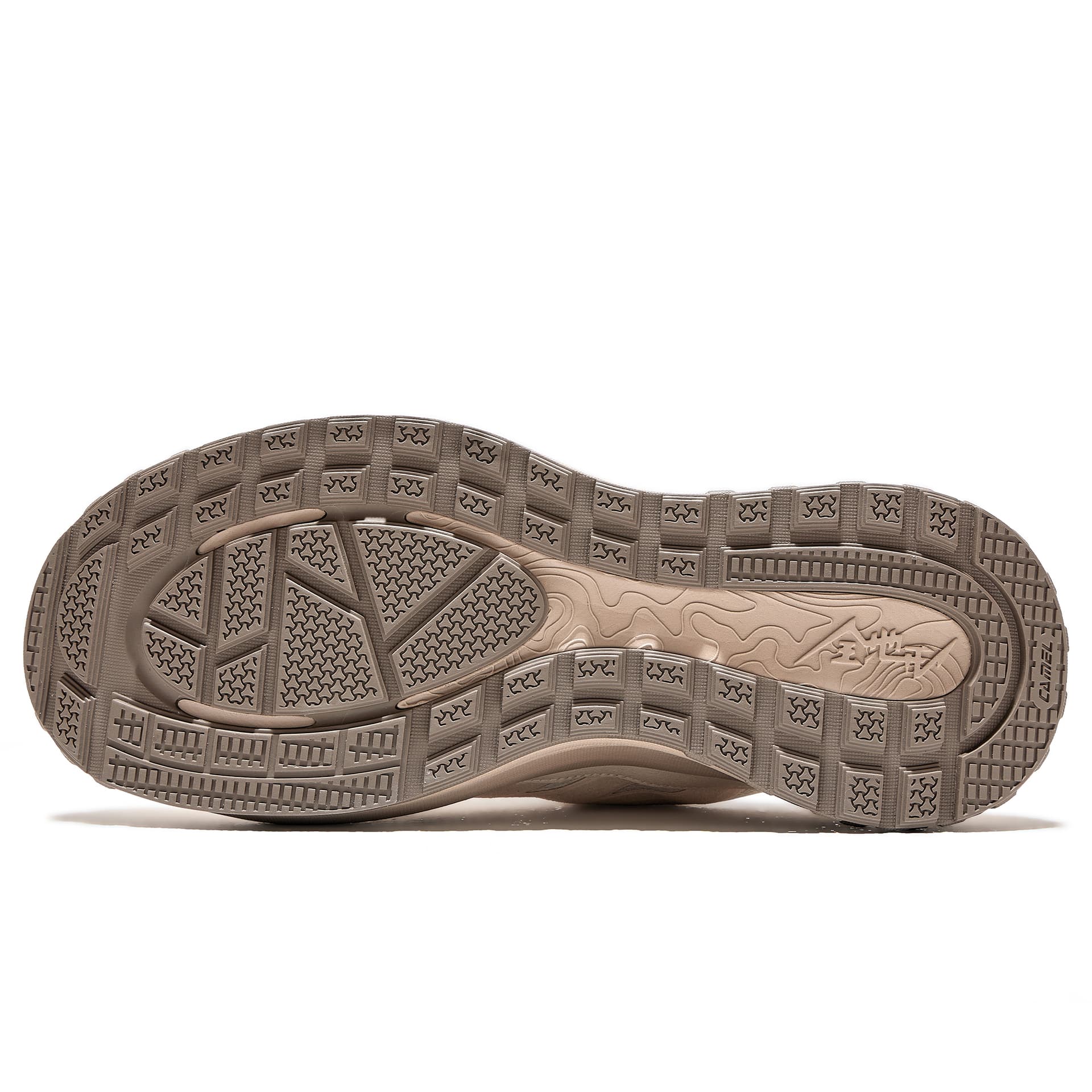 Кроссовки для бега Кроссовки Camel Slip-Resistant с отскоком и амортизацией низкие для бега по пересеченной местности мужские - изображение 5