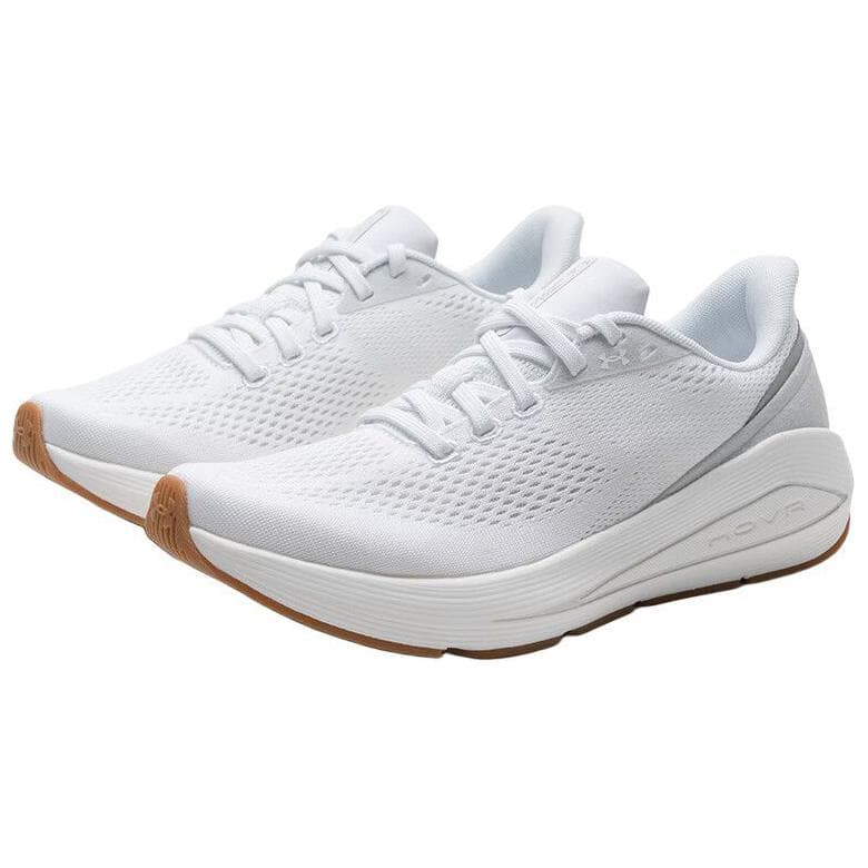 Кроссовки для бега Under Armour Аbrasion Resistant Дышащие Низкие Беговые Кроссовки Женские Белые - изображение 3