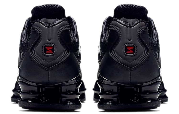 Кроссовки Nike Shox TL "Black Metallic Hematite" - изображение 4