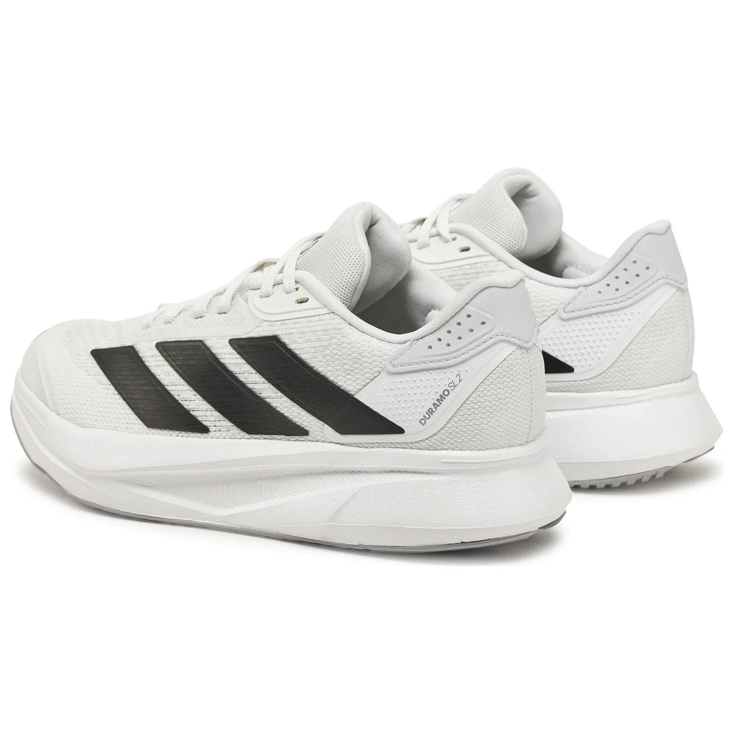 Кроссовки для бега Adidas DURAMO SL 2,0 Сетчатая ткань текстиль низкий топ повседневные беговые кроссовки для женщин белый черный - изображение 4