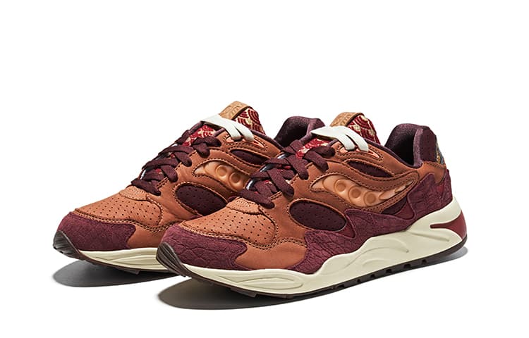 Кроссовки для бега Saucony Grid Shadow 2 - изображение 3