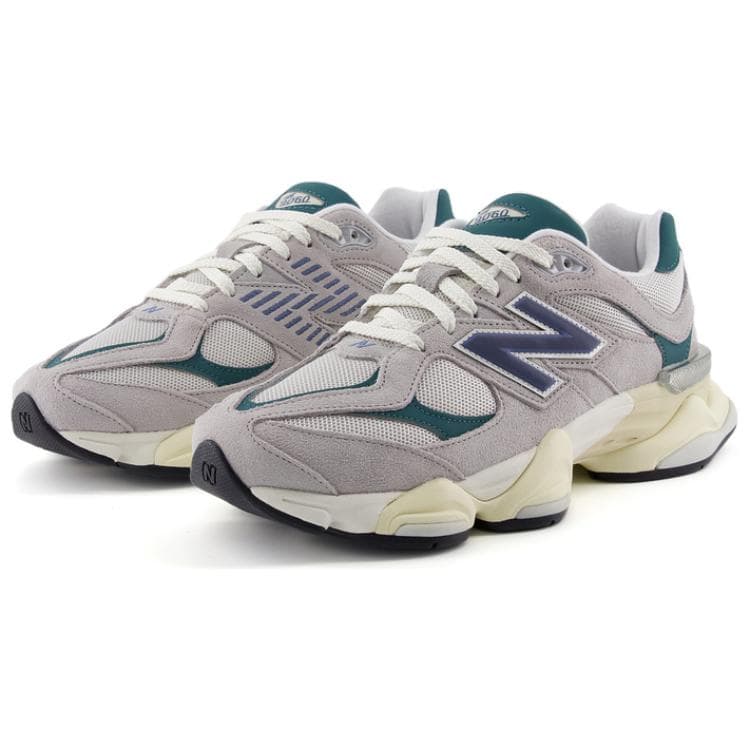 Кроссовки New Balance NB 9060 Амортизация Низкий Верх Повседневная Обувь Унисекс Серый - изображение 3