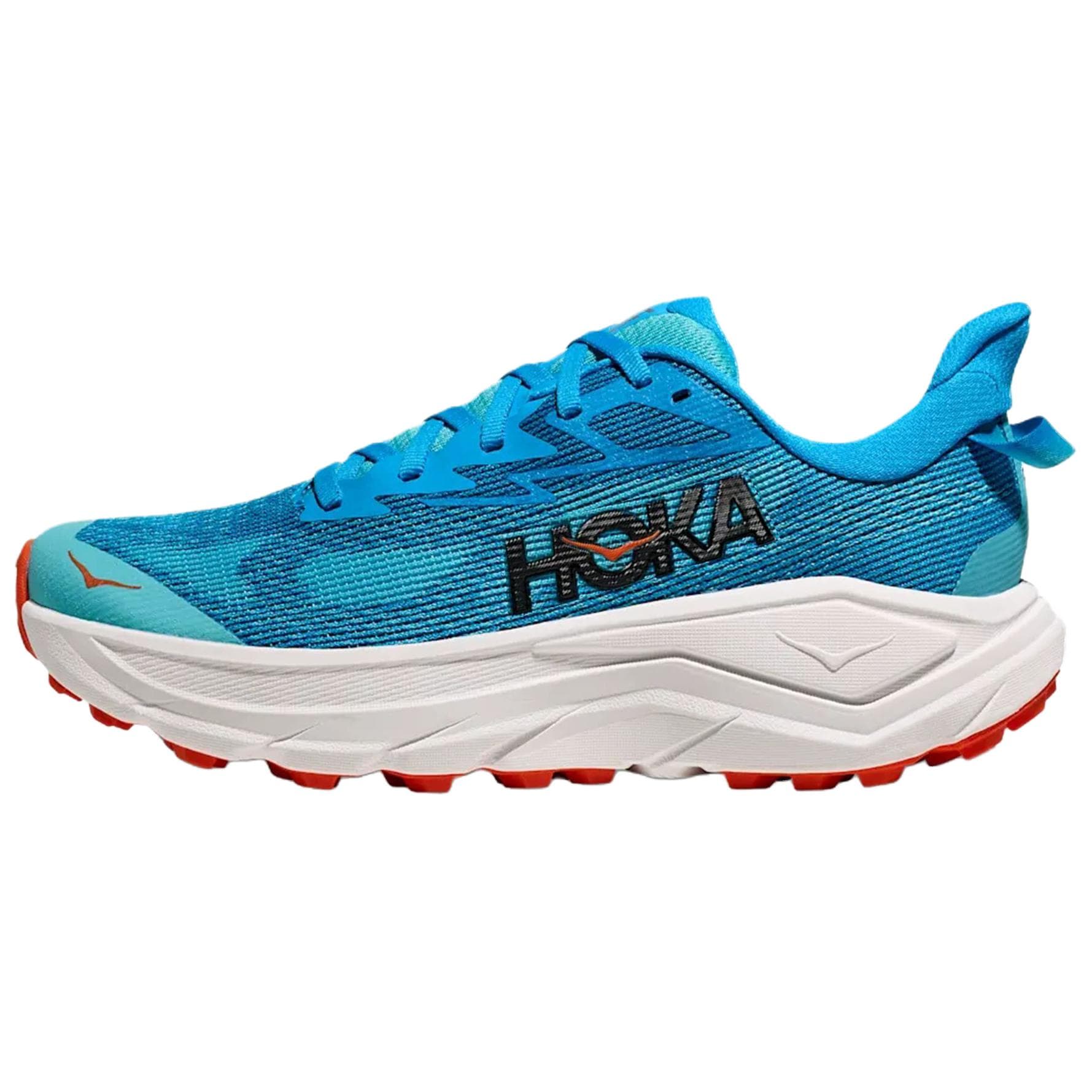 Кроссовки для бега HOKA ONE ONE Challenger 8 Дышащие Беговые Кроссовки Женские Синие - изображение 1