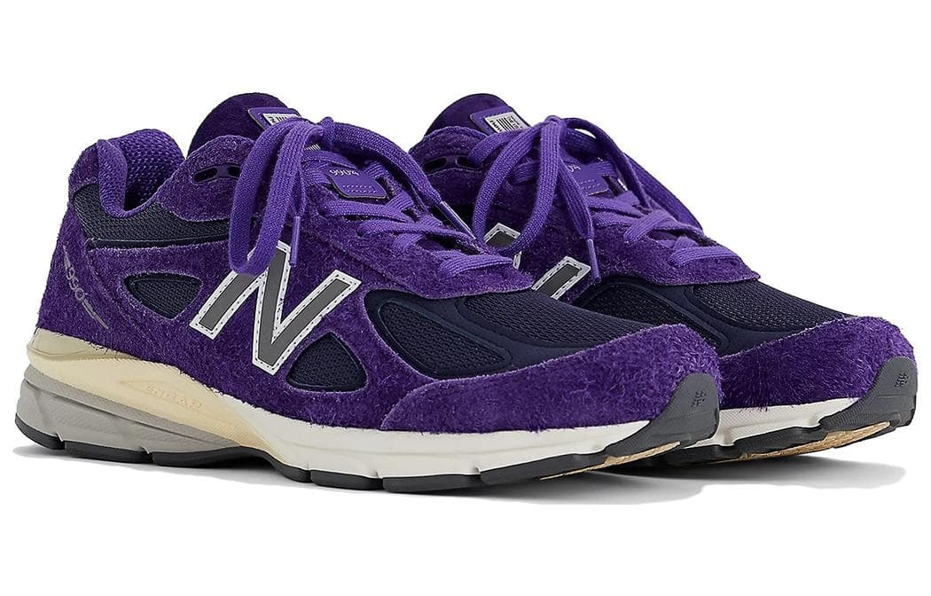 Кроссовки для бега New Balance 990 V4 Purple - изображение 3