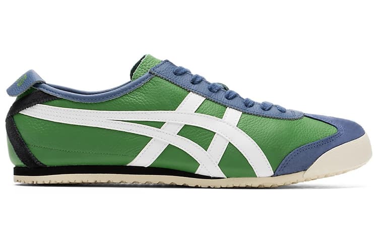 Кроссовки для бега Onitsuka Tiger Mexico 66 Green - изображение 2