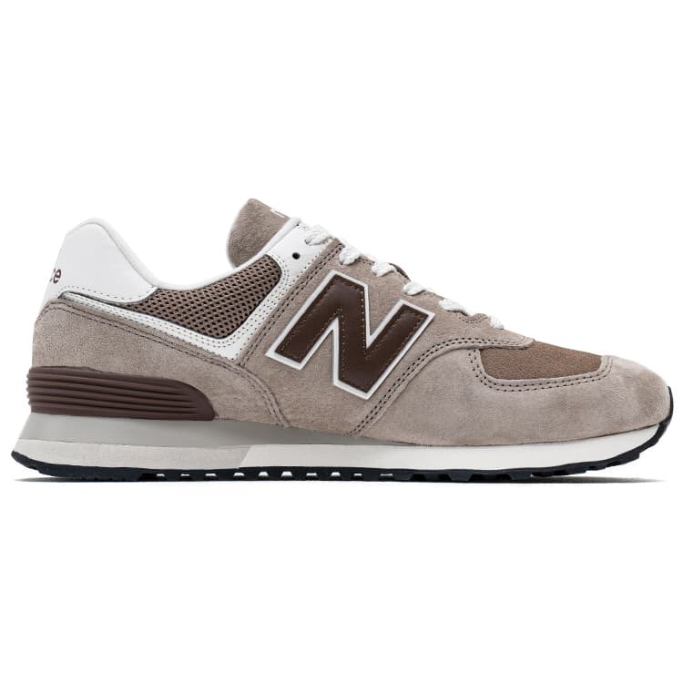 Кроссовки для бега New Balance 574 Brown - изображение 2
