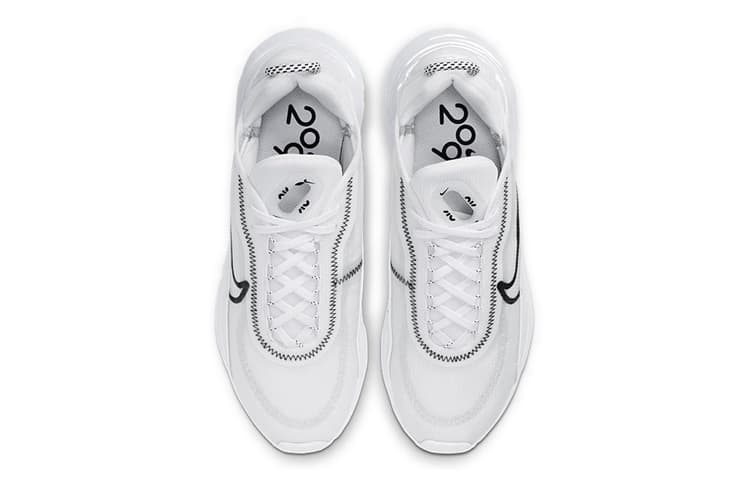 Кроссовки для бега Nike Air Max 2090 White Black - изображение 4