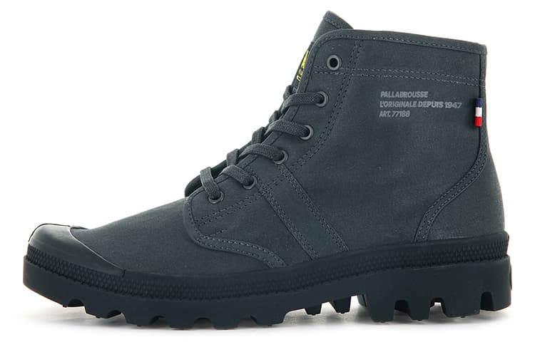 Ботинки уличные Palladium Pallabrousse Legion Wax - изображение 1