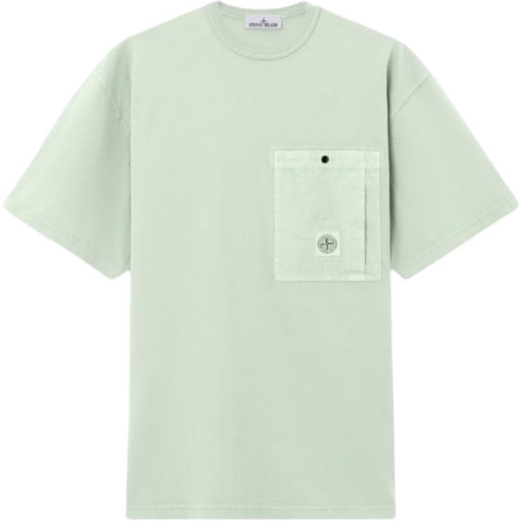 Футболка STONE ISLAND SS26 Logo T - изображение 1