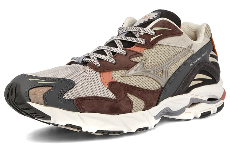 Кроссовки для бега Mizuno Rider 10 Grey Black - изображение 3