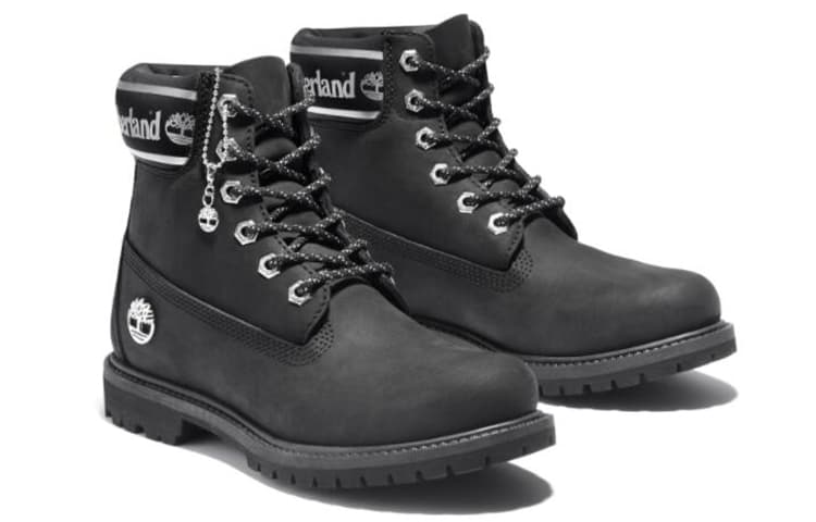 Ботинки уличные Timberland Premium Black - изображение 2
