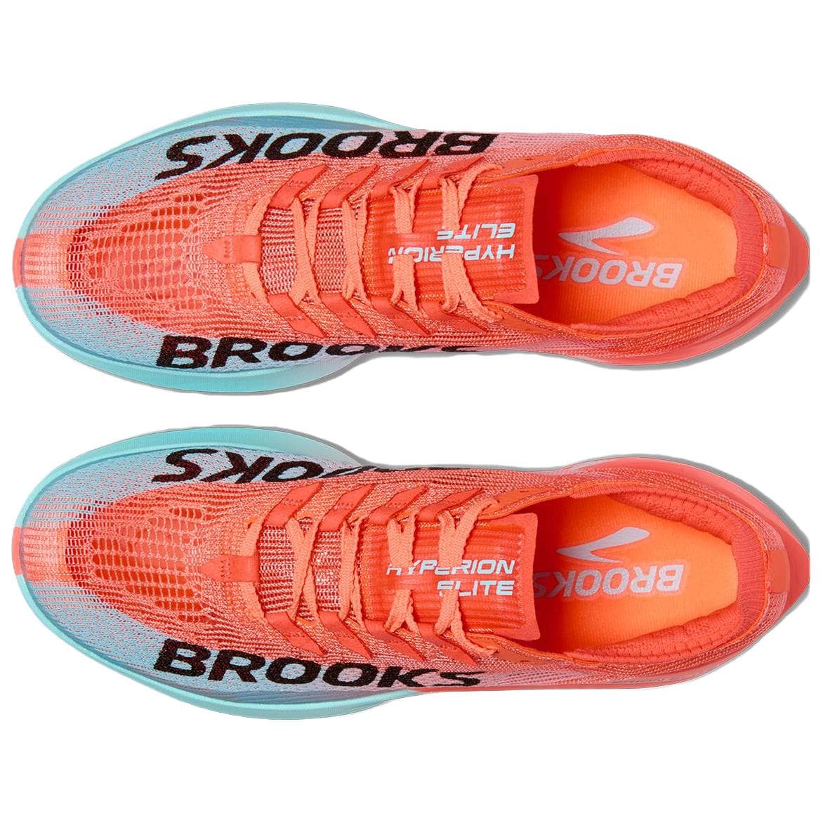 Кроссовки для бега Brooks Дышащий Low Топ Повседневный Марафон Гонки Беговые кроссовки Унисекс Апельсин - изображение 2