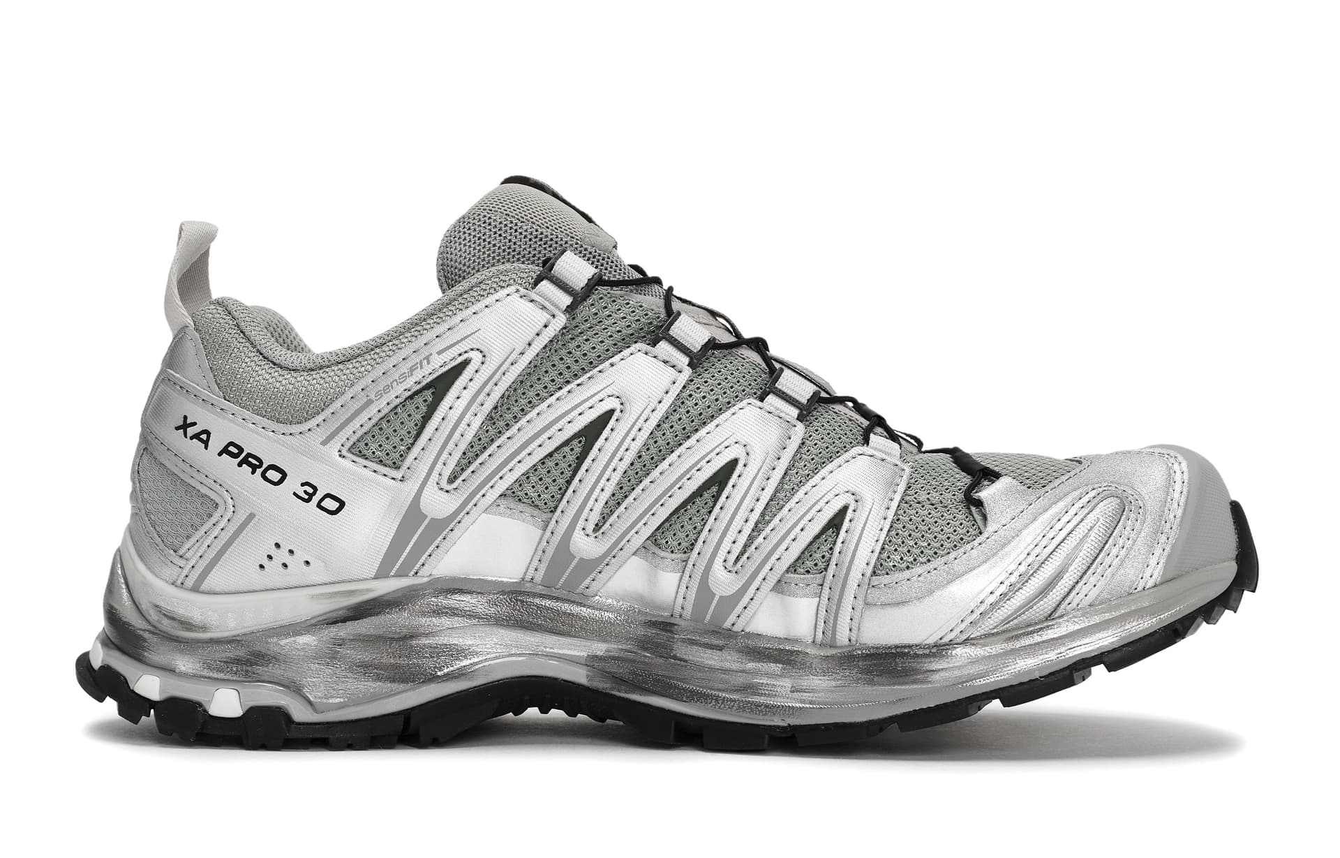 Кроссовки для бега Salomon XA PRO 3D Grey Silver - изображение 3