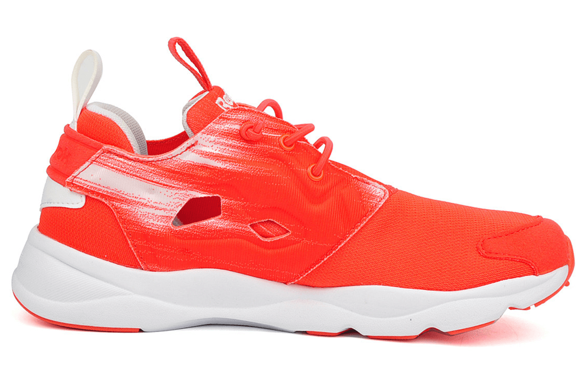 Кроссовки Reebok Furylite Slip-On Orange - изображение 2