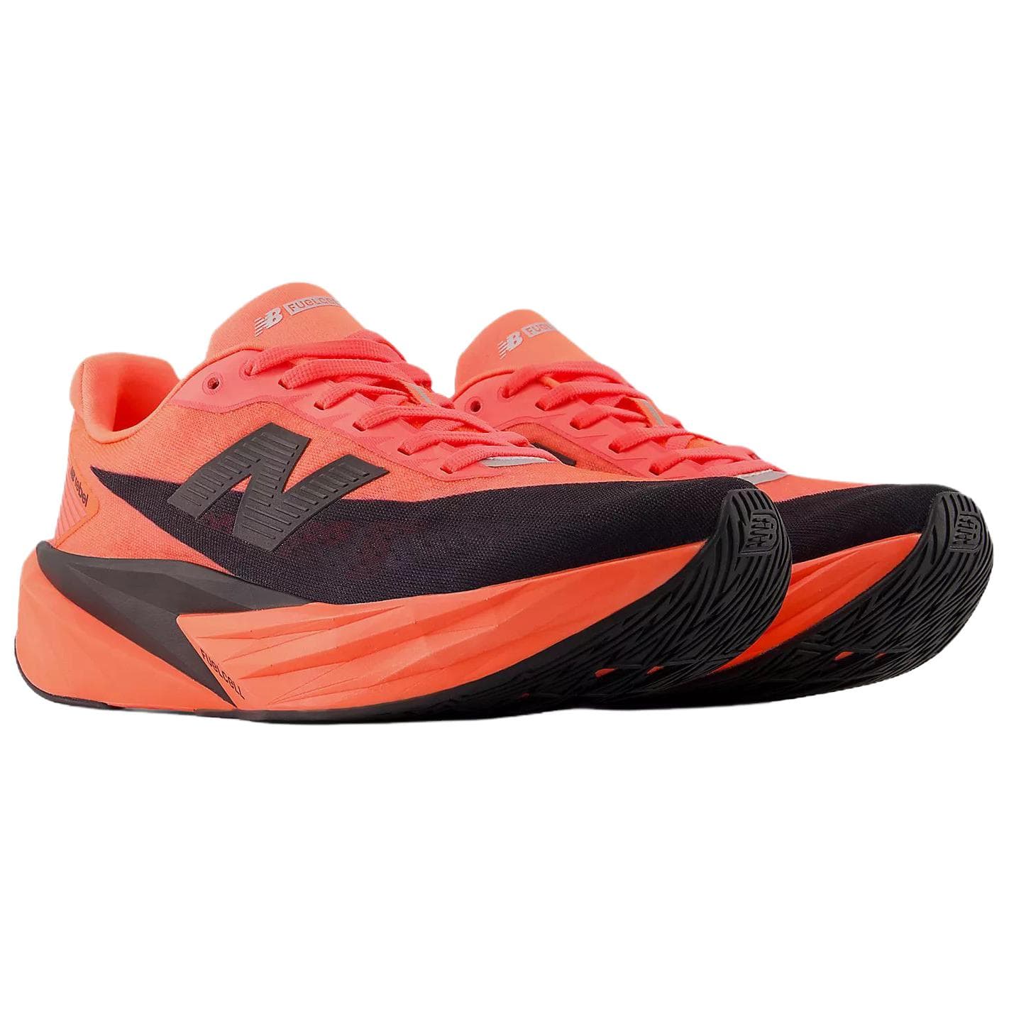 Кроссовки для бега New Balance FuelCell Rebel V5 Удобные и Легкие Устойчивые к Износу Низкие Беговые Кроссовки Мужские Красный Черный - изображение 2
