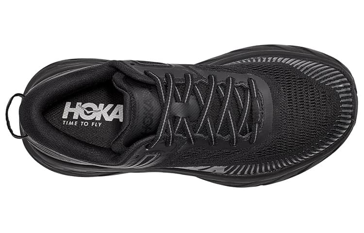 Кроссовки для бега HOKA ONE ONE Bondi 7 Black - изображение 5