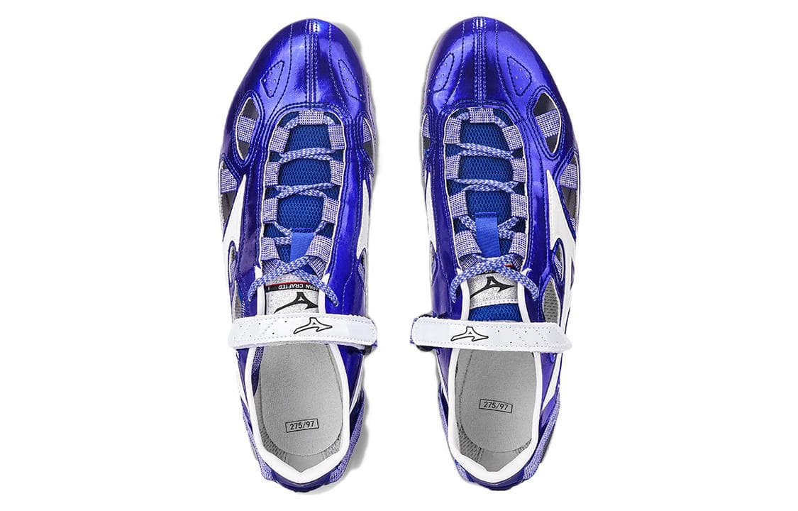 Кроссовки для бега Mizuno Chrono Inx Sp Blue White - изображение 3