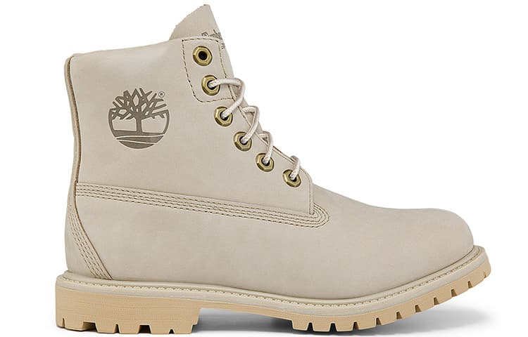 Ботинки уличные Timberland 6 Inch Light Grey - изображение 2