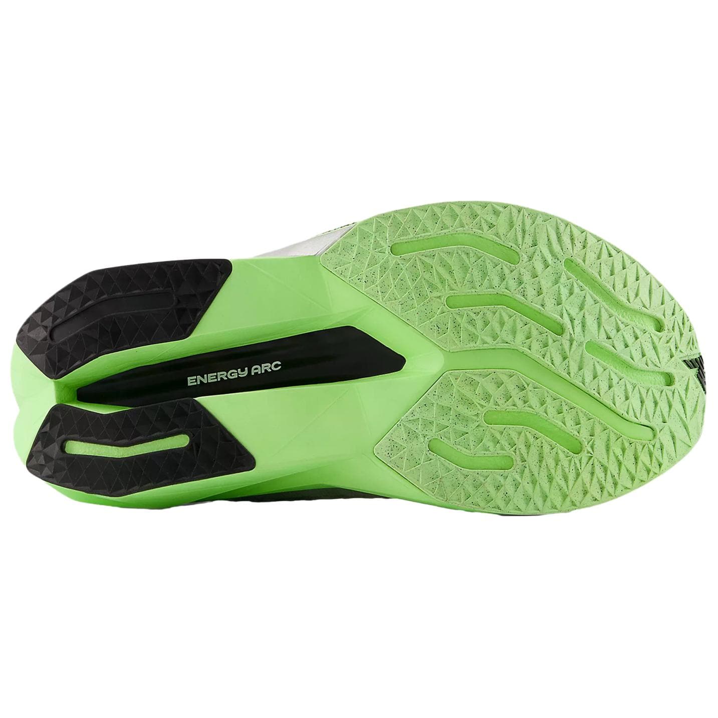 Кроссовки для бега New Balance NB FuelCell SuperComp Trainer V3 Дышащие Беговые Кроссовки Женские Серый Зеленый - изображение 4