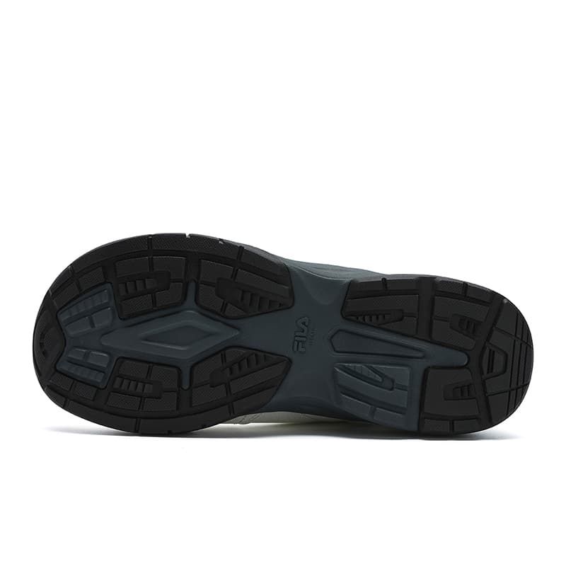 Кроссовки FILA CAMPERAGE V2 Low Беговые кроссовки Женские Серый Синий Серебряный - изображение 5