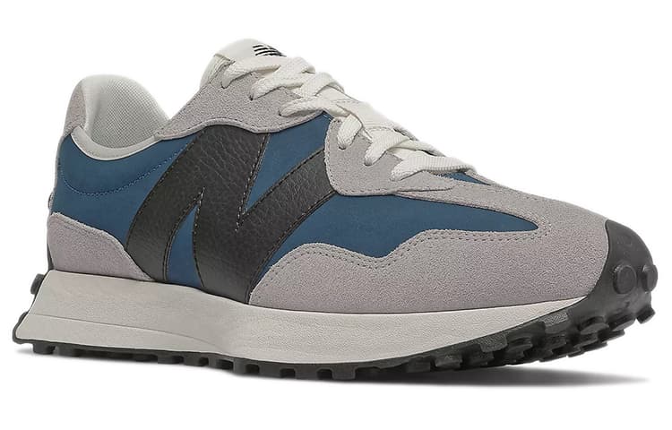 Кроссовки для бега New Balance 327 Blue Grey - изображение 3