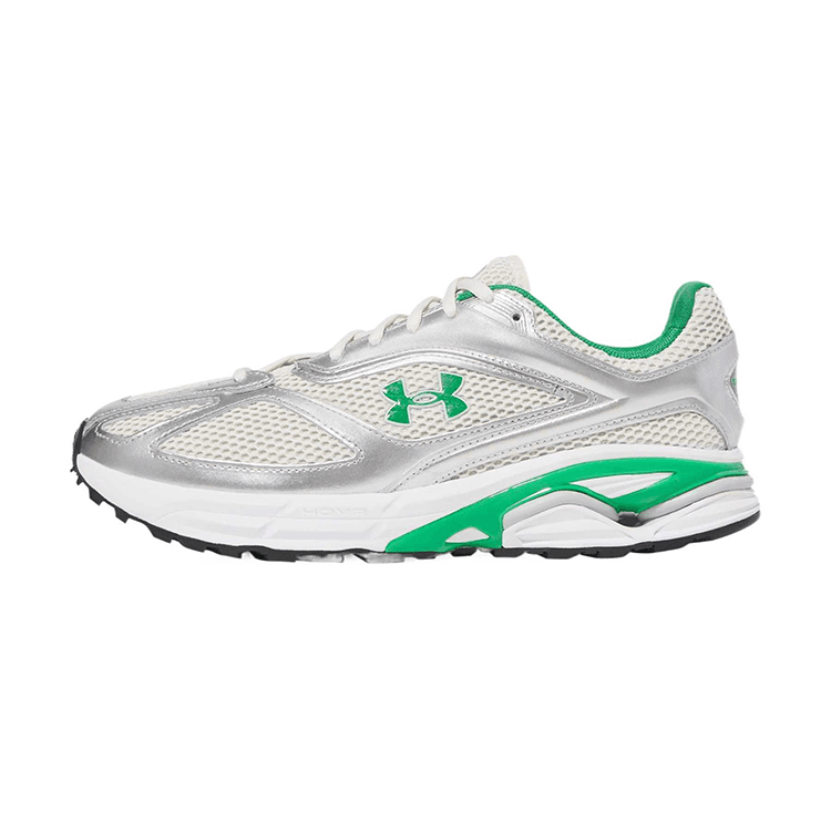 Кроссовки для бега Under Armour Hover Apparition Синтетическая кожа Низкий верх Повседневные беговые кроссовки Унисекс Серый - изображение 1