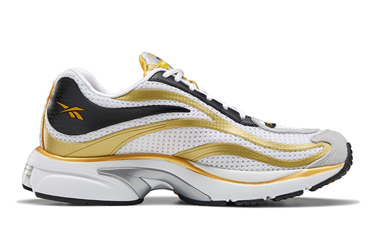 Кроссовки Reebok Premier Pump Paris Yellow - изображение 2