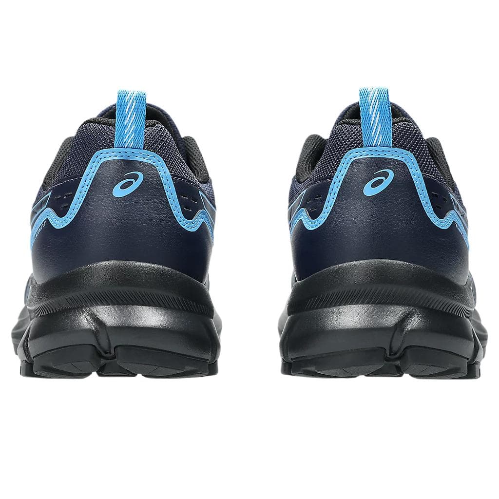 Кроссовки для бега ASICS Trail Scout 3 Комфортные Низкие Беговые Кроссовки Мужские Черные Синие - изображение 5