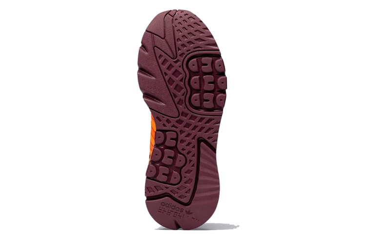 Кроссовки adidas Nite Jogger Red Orange - изображение 5