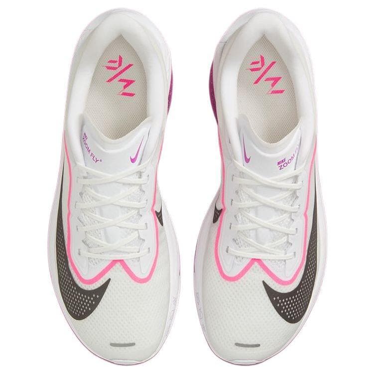 Кроссовки для бега NIKE Zoom Fly 6 Амортизация Противоскользящие Устойчивые к истиранию Дышащие Низкие кеды Марафонские беговые кроссовки - изображение 4