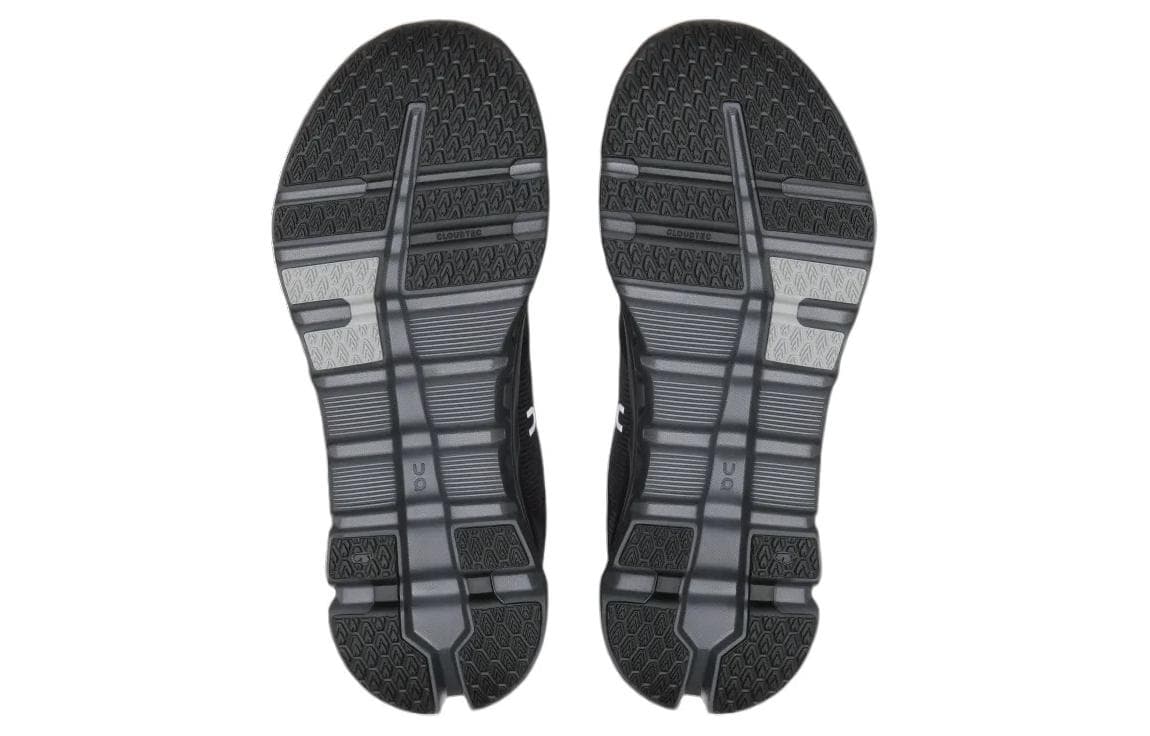 Кроссовки для бега On Cloudrunner Black — фото 6