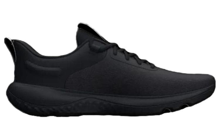 Кроссовки для бега Under Armour Charged Revitalize Triple Black - изображение 2