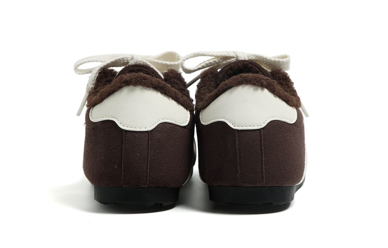 Кроссовки HUANQIU Легкий Low Top Немецкие армейские кроссовки Женские Коричневый - изображение 6