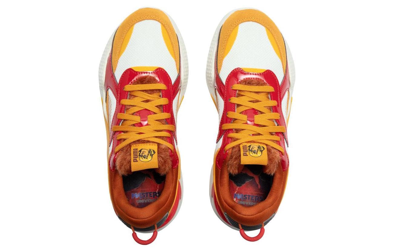 Кроссовки PUMA He-Man White Orange Red - изображение 4