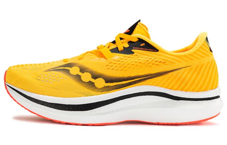 Кроссовки для бега Saucony Endorphin Pro 2 Yellow Red - изображение 1