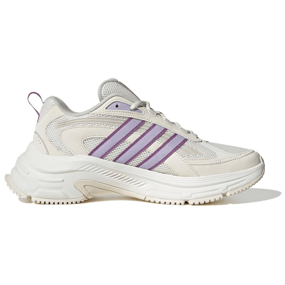 Кроссовки для бега Adidas FC CLASSIC Текстиль Синтетическая кожа Низкие кроссовки для бега Женские Бежево-фиолетовые - изображение 2