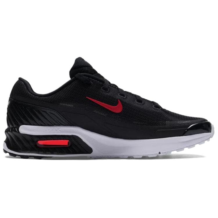 Кроссовки для бега Nike Air max BIA Ткань Дышащий Низкий Топ Беговые кроссовки Мужские Черные - изображение 2