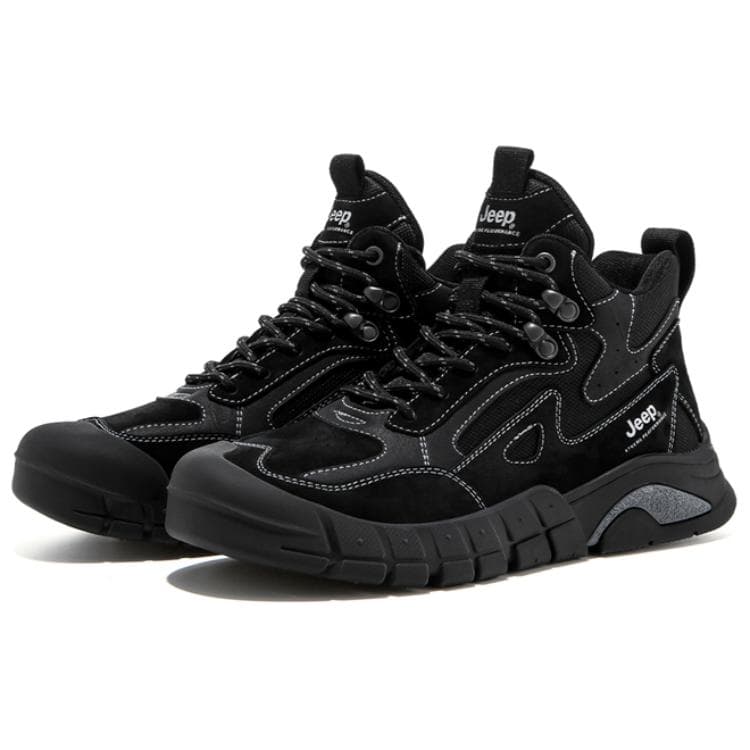 Ботинки уличные Jeep Outdoor Boots Black - изображение 3